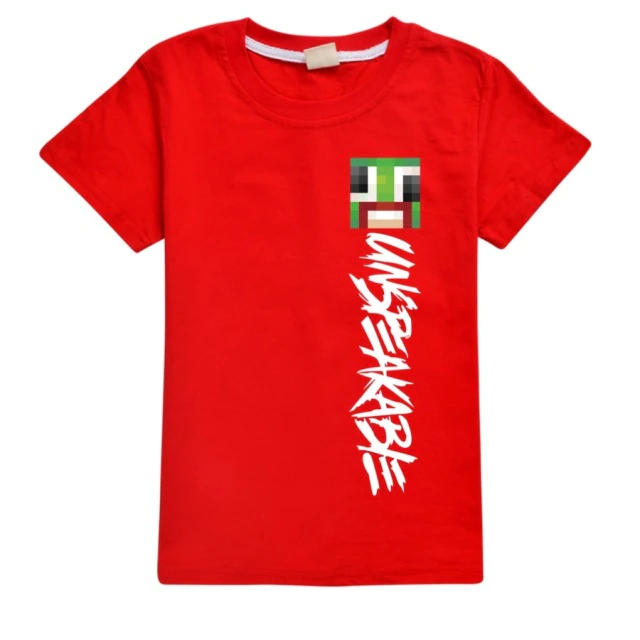 3-16Y-Summer-Unspeakable-Inspired-Youtube-sadBoys-T-Shirts-Gaming-Kids-sweatshirt-T-Shirt-For-Girls