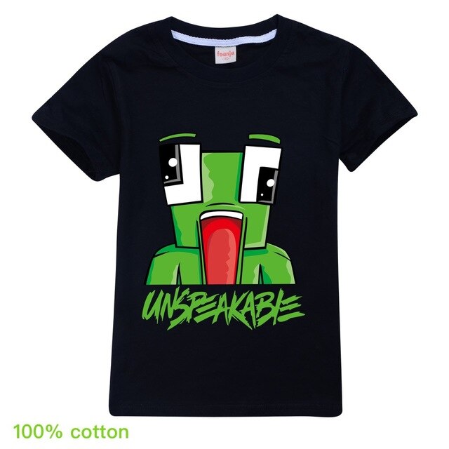 Summer-Unspeakable-Inspired-Youtube-Boys-T-Shirts-Gaming-Kids-amazingsweatshirt-T-Shirt-For-Girls-Tops-Tees