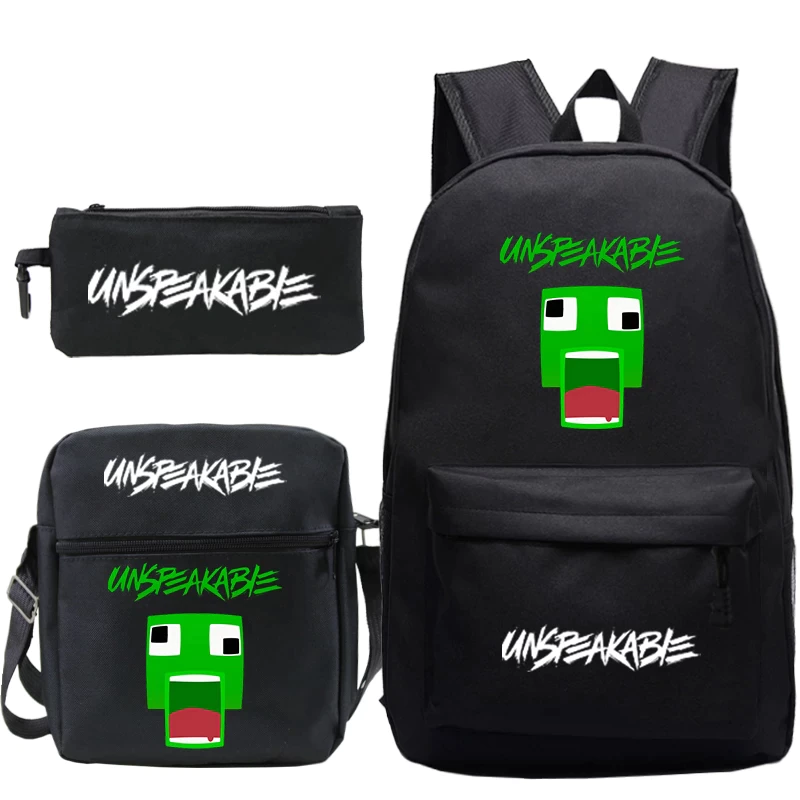 Unspeakable-Backpacks-Book-bags-Laptop-Backpack-School-kjhBags-3-PCS-set-Boys-Backpacks-Girls-Bagpacks-Casual