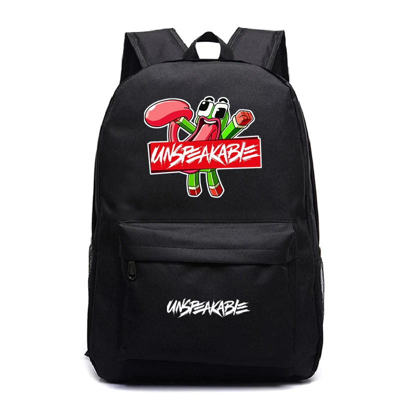 Unspeakable-Backpacks-school-Backpack-Women-Backpack-man-Travel-Bag-Unspeakable-School-Bags-saCanvas-Bags-Backpacks-for